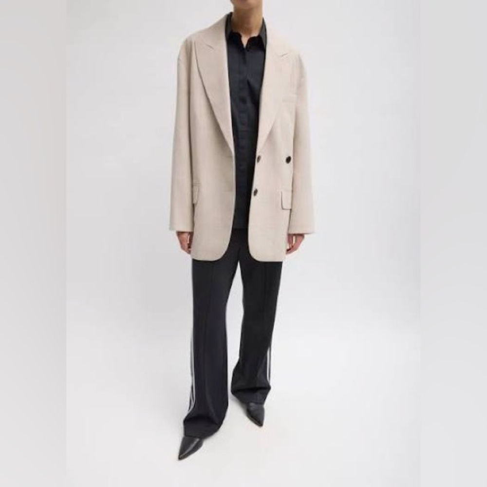NWT Tibi Tropical Wool Liam Blazer